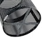 Global Industrial Round Outdoor Can, Black, Steel, 23-1/2 in 261925BK - alternate 2